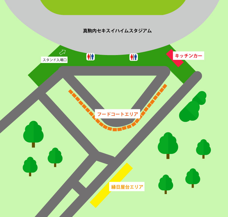 会場全体図