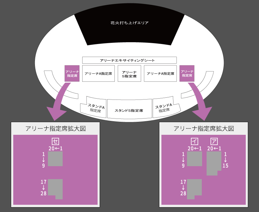 チケット | 北海道真駒内花火大会 2023