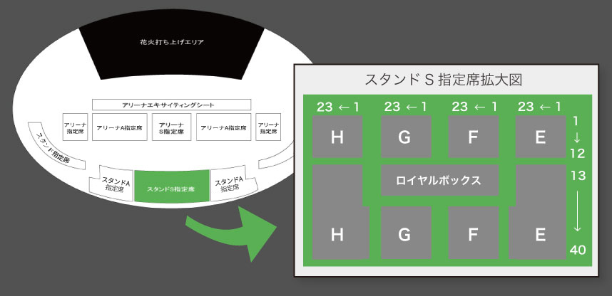 チケット | 北海道真駒内花火大会 2023